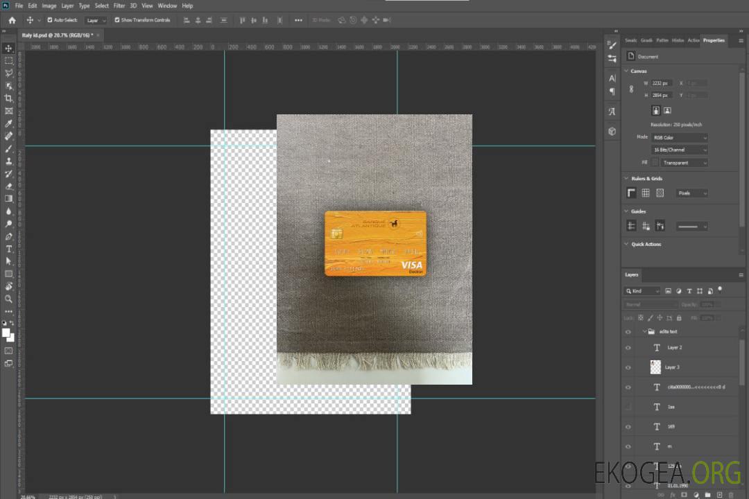 Sénégal Banque Atlantique Banque visa carte électronique photolook recto template Sénégal Banque Atlantique Banque visa carte électronique photolook recto template